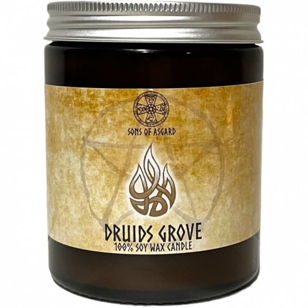 Druids Grove - Soy Wax Jar Candle